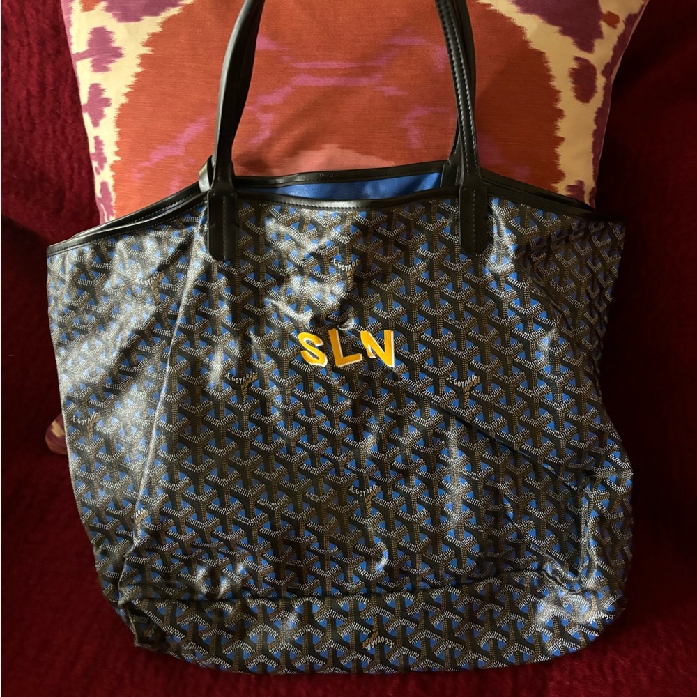 Goyard Gm tote in limited edition color